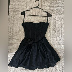more to come chelsea mini dress MORE TO COME Chelsea Mini Dress in Green